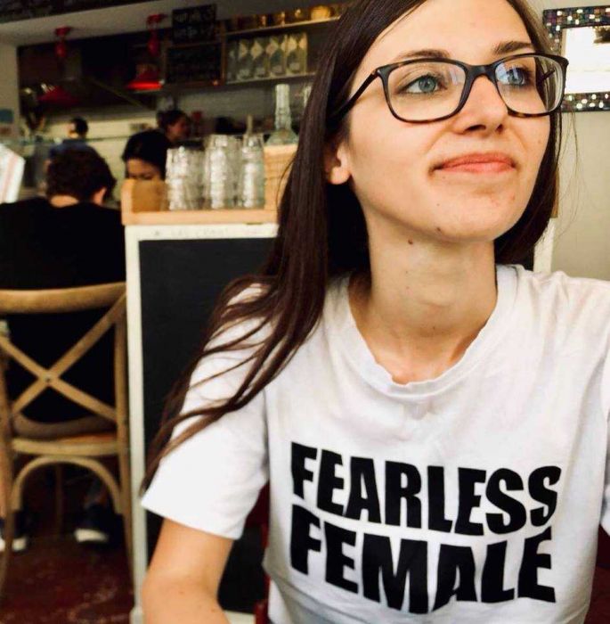 Profilna fotografija: Iva Božič