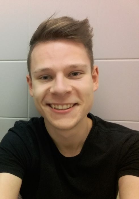 Profilna fotografija: Luka Benedičič