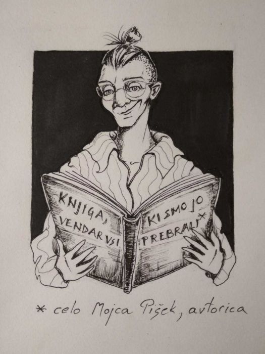 Profilna fotografija: Mojca Pišek