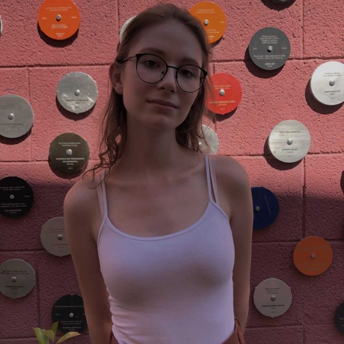 Profilna fotografija: Nika Šoštarič