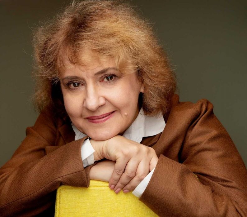 Profilna fotografija: Oksana Zabužko